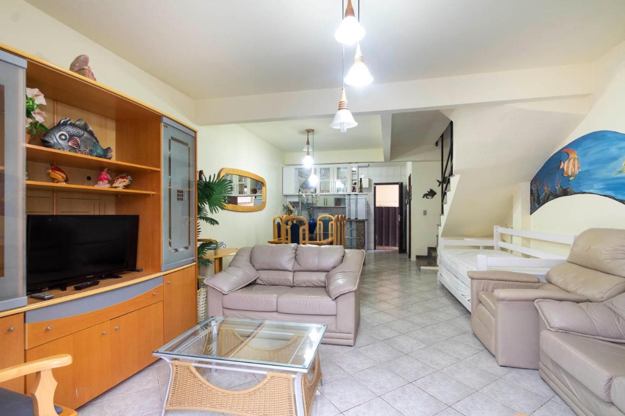Apartamento Beira Mar Lateral Na Praia De Mariscal 2662 บอมบินญัส ภายนอก รูปภาพ